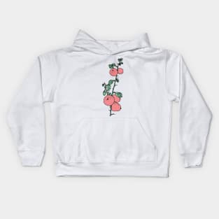 Fruit in red and green. Kids Hoodie